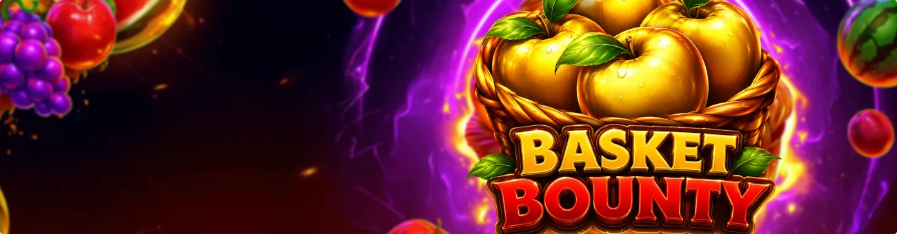 Basket Bounty Basket bounty slot Banner 1